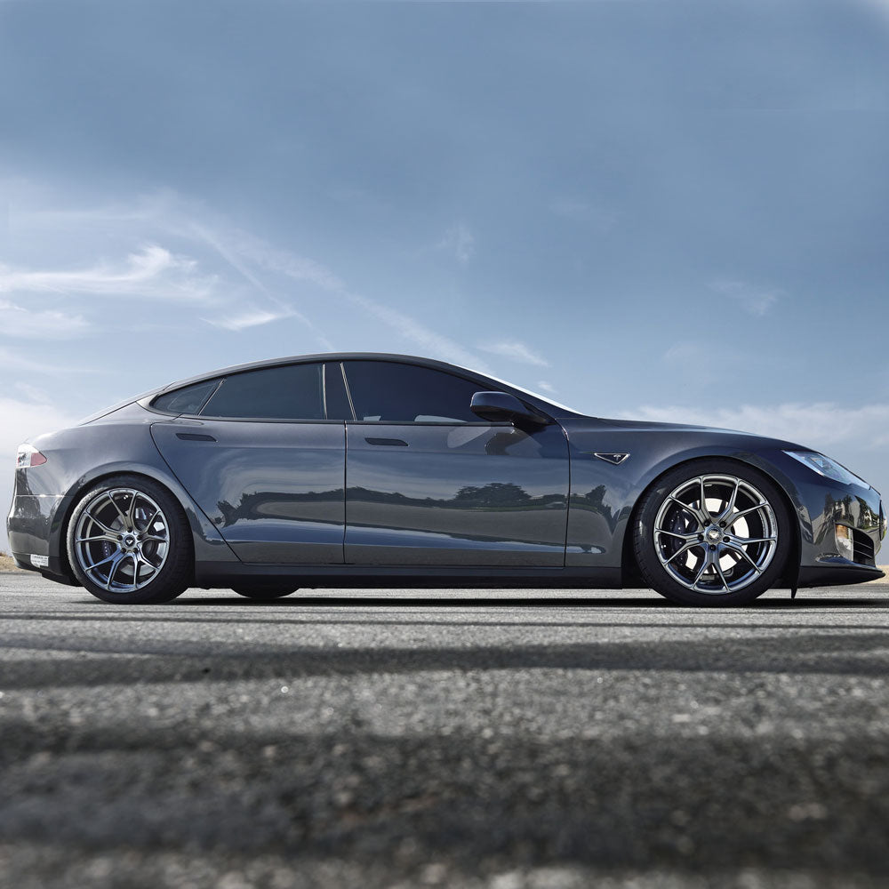 19" Vorsteiner V-FF 103 Forged Concave Graphite Wheels Rims Fits Tesla Model 3