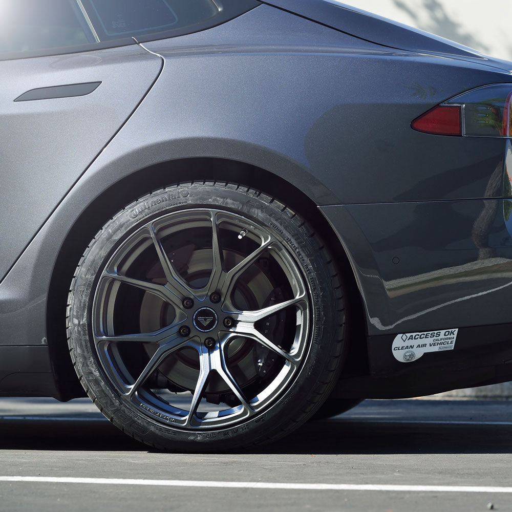 19" Vorsteiner V-FF 103 Forged Concave Graphite Wheels Rims Fits Tesla Model 3