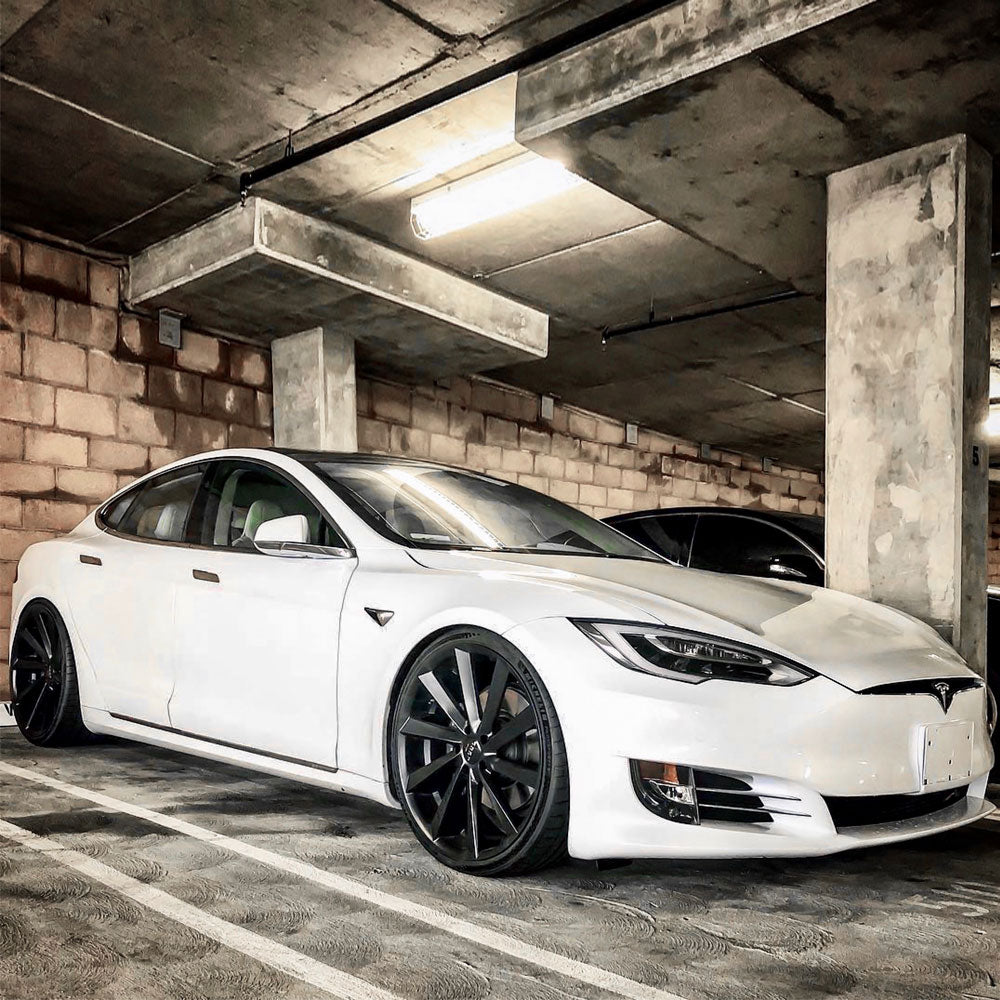 20" Koko Kuture Kapan Chrome 20x9 20x10.5 Concave Wheels Rims Fits Chevrolet SS