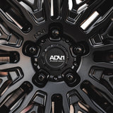 22" ADV1 ADV08 Silver 22x10.5 Forged Concave Wheels Rims Fits BMW X6