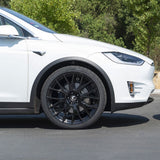 20" Forgiato Flow 001 Black Forged Concave Wheels Rims Fit Jaguar XJRS XJS