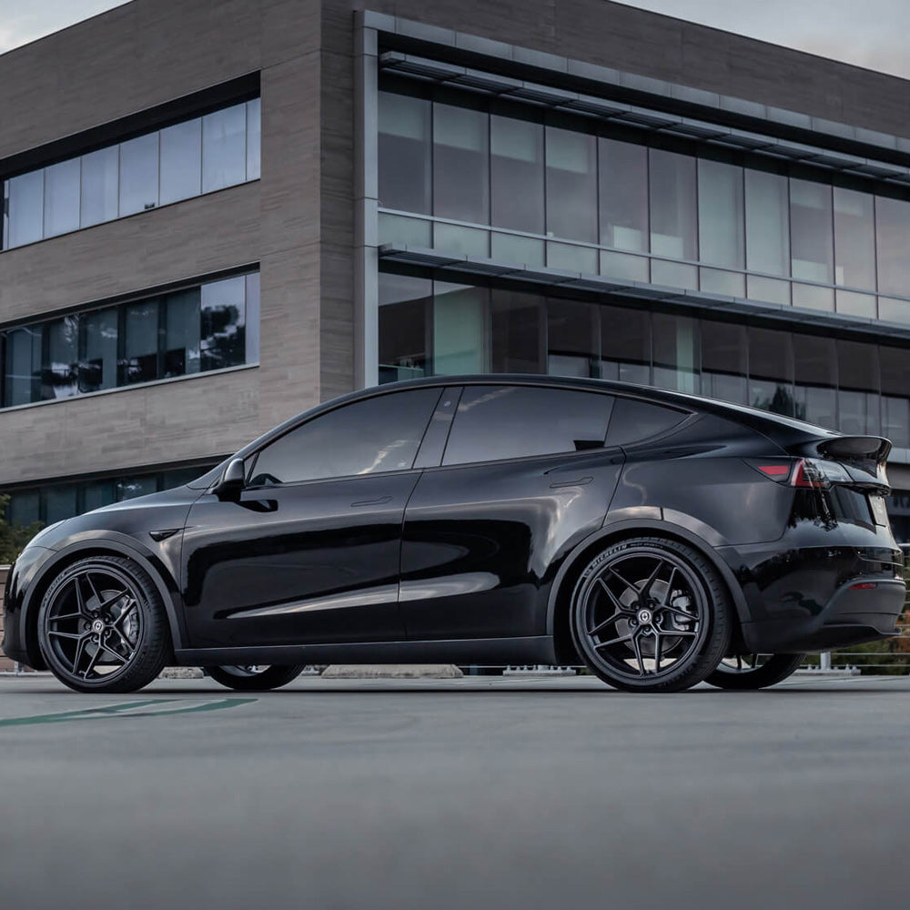 20" HRE FF11 Black 20x9 20x10 Forged Concave Wheels Rims Fits Tesla Model Y