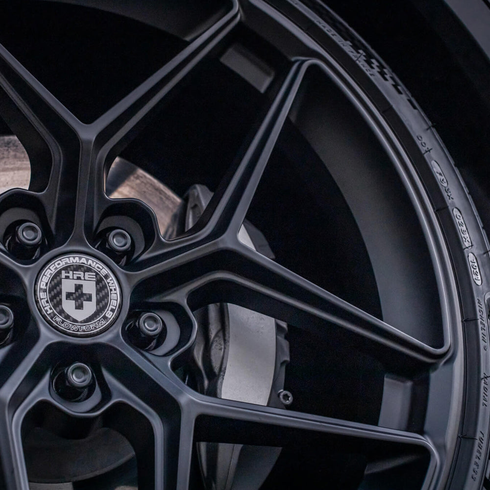 20" HRE FF11 Black 20x9 20x10 Forged Concave Wheels Rims Fits Tesla Model Y