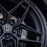 20" HRE FF11 Black 20x9 20x10 Forged Concave Wheels Rims Fits Tesla Model Y