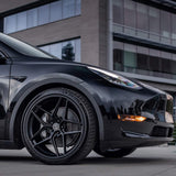 19" HRE FF11 Black 19x8.5 Forged Concave Wheels Rims Fits Mini Clubman