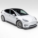 Vorsteiner Aero Add On Fender Vents Carbon Fiber 2x2 Glossy Fits Tesla Model Y