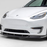 Vorsteiner Aero Add On Bumper Flares Carbon Fiber 2x2 Glossy Fits Tesla Model Y