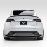 Vorsteiner Aero Decklid Spoiler Carbon Fiber 2x2 Glossy Fits Tesla Model Y