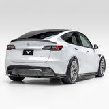 Vorsteiner Aero Rear Diffuser Carbon Fiber 2x2 Glossy Fits Tesla Model Y