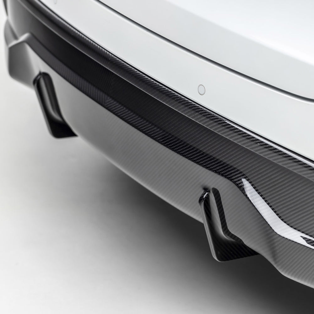 Vorsteiner Aero Rear Diffuser Carbon Fiber 2x2 Glossy Fits Tesla Model Y