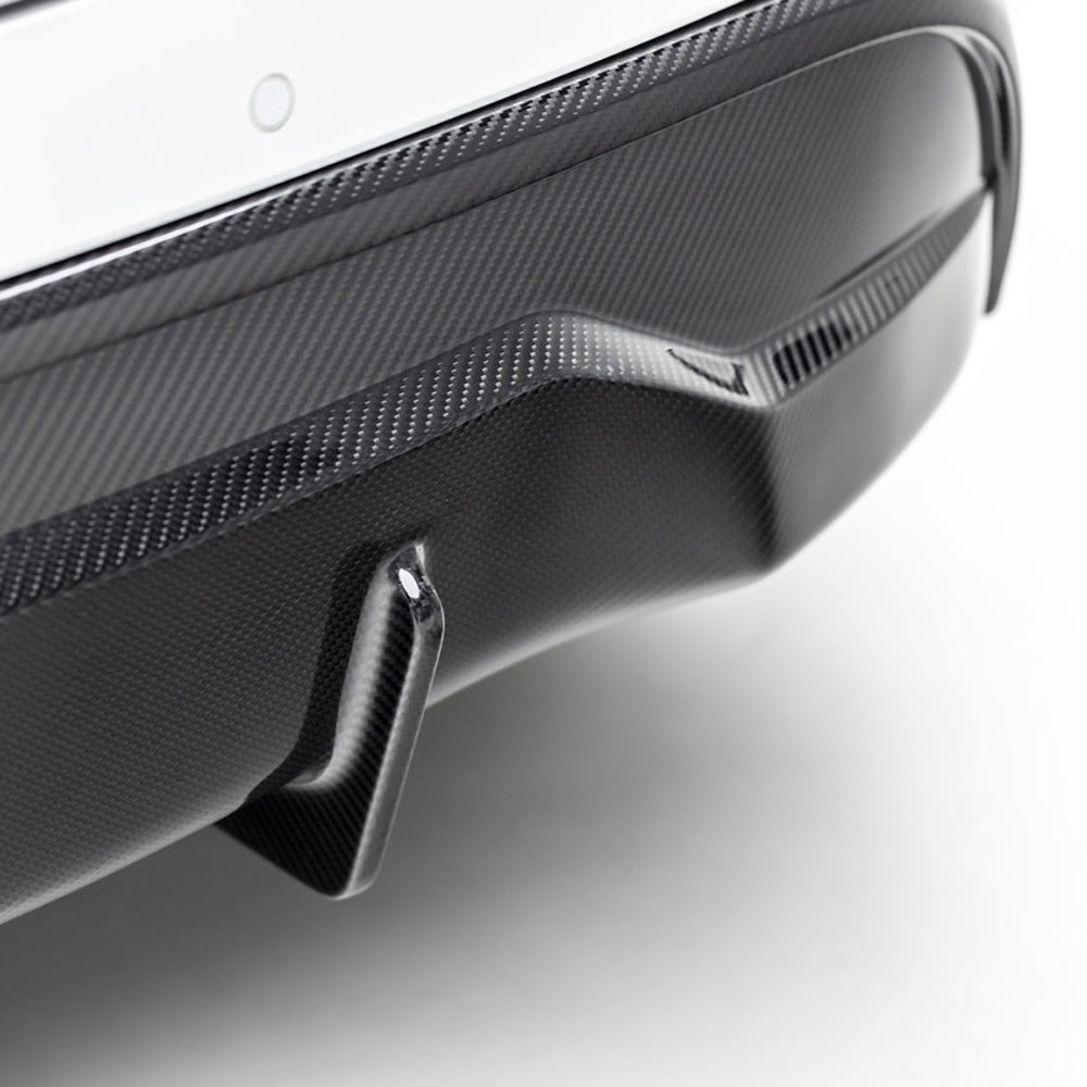 Vorsteiner Aero Rear Diffuser Carbon Fiber 2x2 Glossy Fits Tesla Model Y