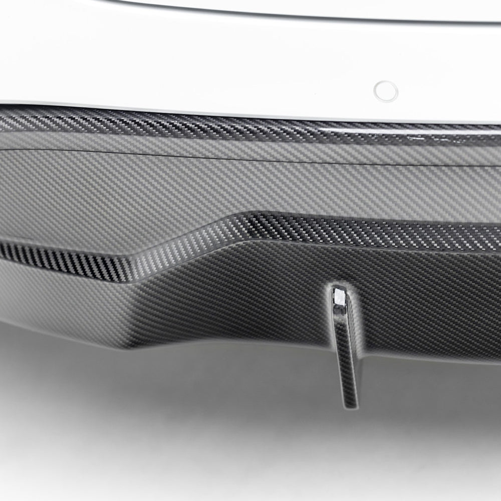 Vorsteiner Aero Rear Diffuser Carbon Fiber 2x2 Glossy Fits Tesla Model Y