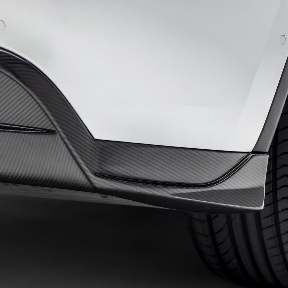 Vorsteiner Aero Rear Diffuser Carbon Fiber 2x2 Glossy Fits Tesla Model Y