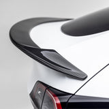 Vorsteiner Aero Decklid Spoiler Carbon Fiber 2x2 Glossy Fits Tesla Model Y