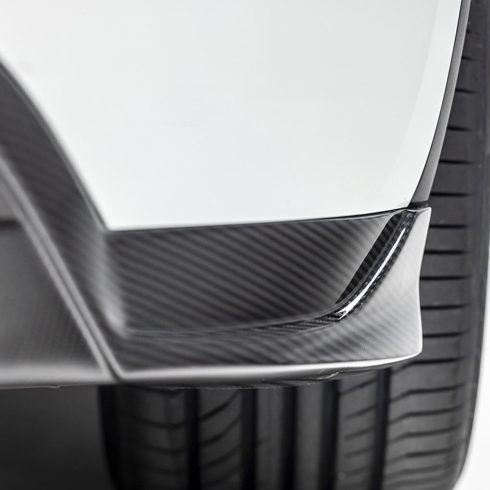 Vorsteiner Aero Rear Diffuser Carbon Fiber 2x2 Glossy Fits Tesla Model Y