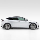 Vorsteiner Aero Add On Fender Vents Carbon Fiber 2x2 Glossy Fits Tesla Model Y