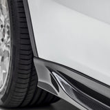 Vorsteiner Aero Side Skirts Carbon Fiber 2x2 Glossy Fits Tesla Model Y