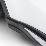 Vorsteiner Aero Side Skirts Carbon Fiber 2x2 Glossy Fits Tesla Model Y