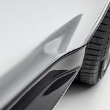 Vorsteiner Aero Side Skirts Carbon Fiber 2x2 Glossy Fits Tesla Model Y