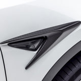 Vorsteiner Aero Add On Fender Vents Carbon Fiber 2x2 Glossy Fits Tesla Model Y