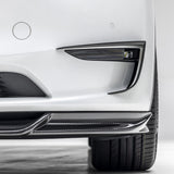 Vorsteiner Aero Front Spoiler Carbon Fiber 2x2 Glossy Fits Tesla Model Y