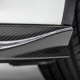 Vorsteiner Aero Front Spoiler Carbon Fiber 2x2 Glossy Fits Tesla Model Y