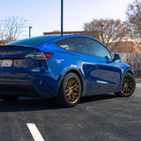 19" Rohana RFC3 Bronze 19x8.5 19x9.5 Concave Wheels Rims Fits Tesla Model 3