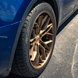 19" Rohana RFC3 Bronze 19x8.5 19x9.5 Concave Wheels Rims Fits Tesla Model 3