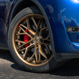 19" Rohana RFC3 Bronze Wheels Rims Fits Mercedes Benz R172 SLK