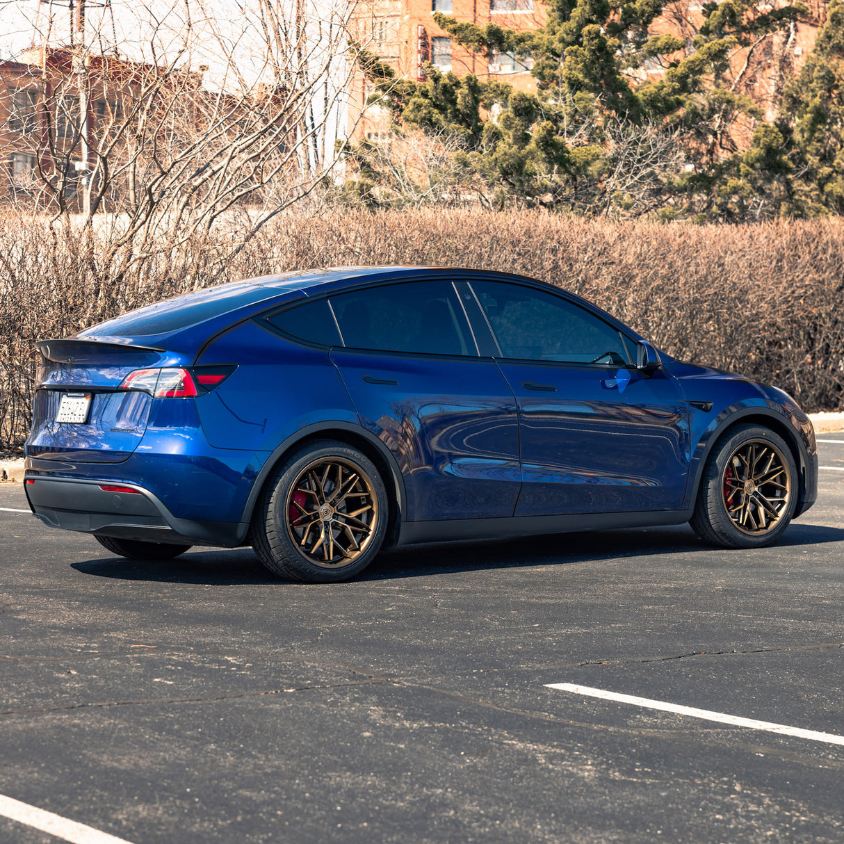 19" Rohana RFC3 Bronze 19x8.5 19x9.5 Concave Wheels Rims Fits Tesla Model 3
