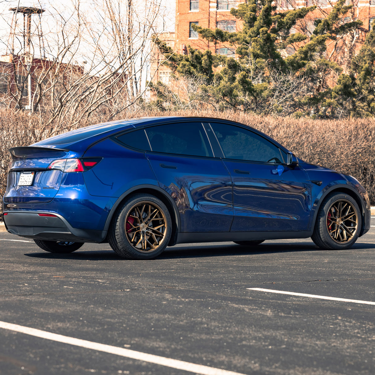 19" Rohana RFC3 Bronze Concave Wheels Rims Fits Genesis G80