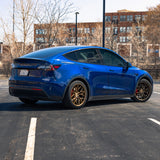 19" Rohana RFC3 Bronze 19x8.5 19x9.5 Concave Wheels Rims Fits Tesla Model 3