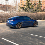 19" Rohana RFC3 Bronze 19x9.5 Concave Wheels Rims Fits Audi B8 A4 S4