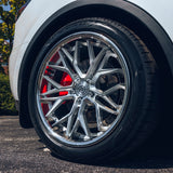 19" Rohana RFC3 Silver Wheels Rims Fits Mercedes W212 E Class