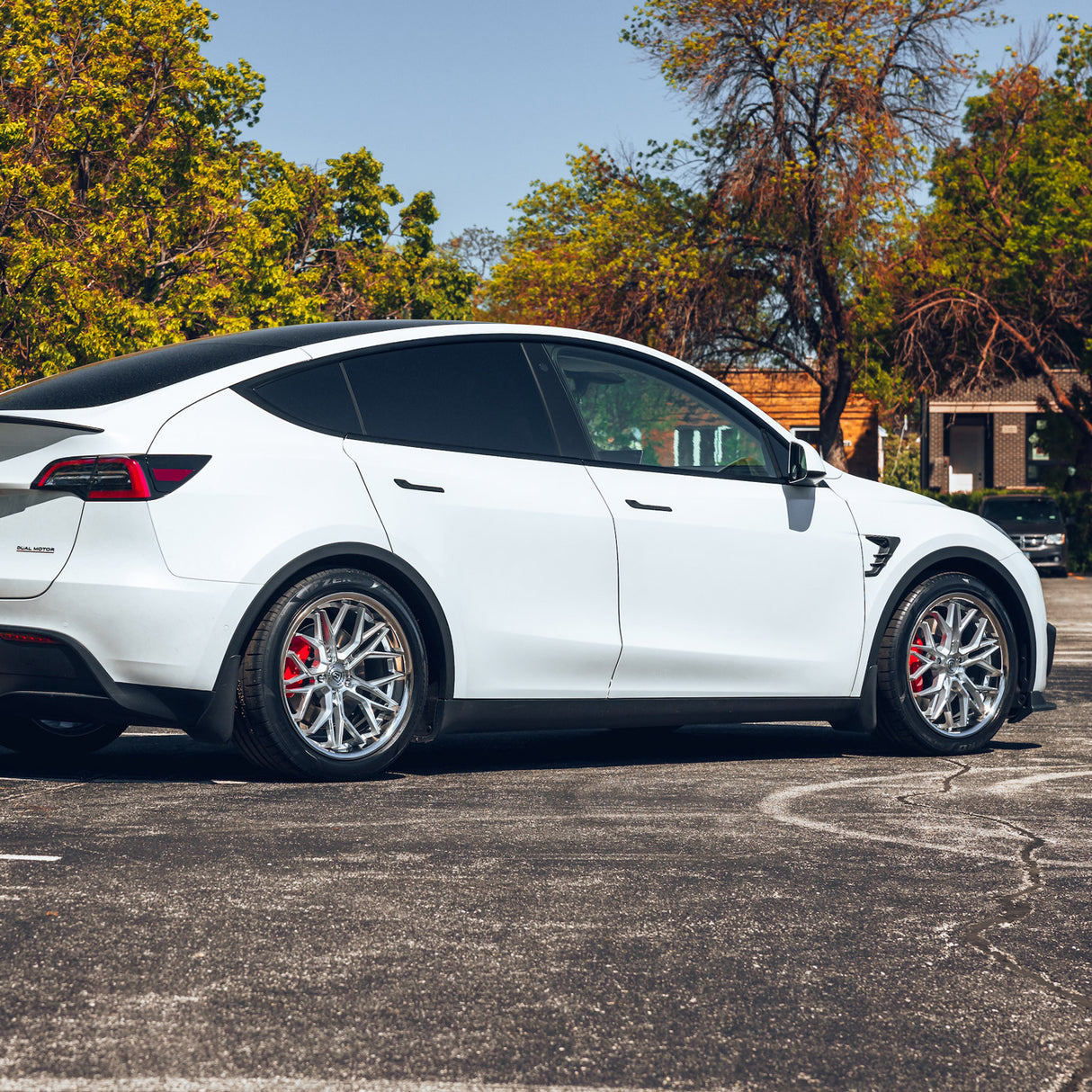 19" Rohana RFC3 Silver Concave Wheels Rims Fits Ford Mustang