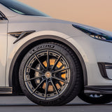 20" Vorsteiner VFX 001 Forged Concave Graphite Wheels Rims Fits Tesla Model Y
