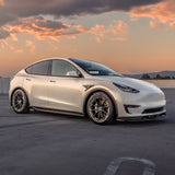 20" Vorsteiner VFX 001 Forged Concave Graphite Wheels Rims Fits Tesla Model Y