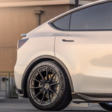 20" Vorsteiner VFX 001 Forged Concave Graphite Wheels Rims Fits Tesla Model Y