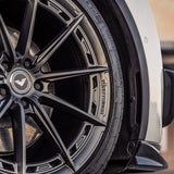 20" Vorsteiner VFX 001 Forged Concave Graphite Wheels Rims Fits Tesla Model Y
