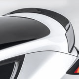 Vorsteiner Aero Decklid Spoiler Carbon Fiber 2x2 Glossy Fits Tesla Model Y