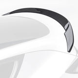 Vorsteiner Aero Decklid Spoiler Carbon Fiber 2x2 Glossy Fits Tesla Model Y