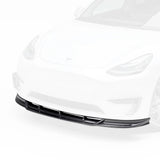 Vorsteiner Aero Front Spoiler Carbon Fiber 2x2 Glossy Fits Tesla Model Y