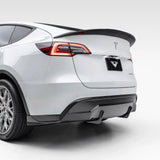Vorsteiner Aero Rear Diffuser Carbon Fiber 2x2 Glossy Fits Tesla Model Y