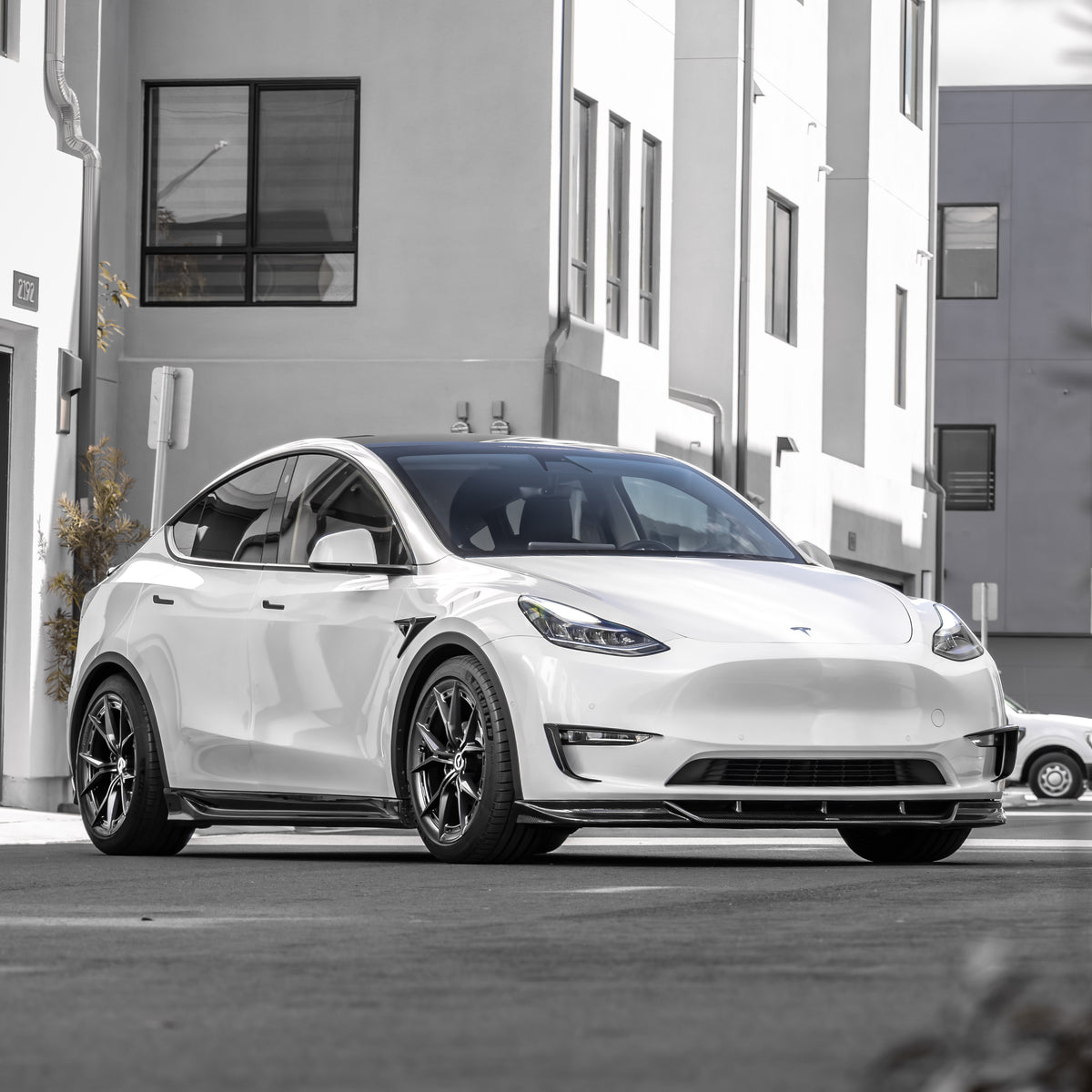 20" Vorsteiner VFX 002 Forged Concave Graphite Wheels Fits Tesla Model Y