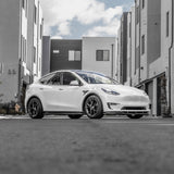 20" Vorsteiner VFX 002 Forged Concave Graphite Wheels Fits Tesla Model Y
