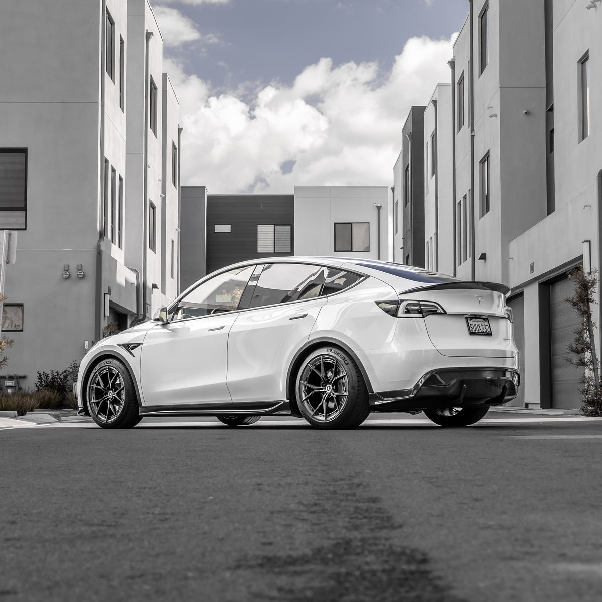 20" Vorsteiner VFX 002 Forged Concave Graphite Wheels Fits Tesla Model Y