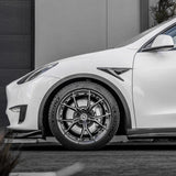 20" Vorsteiner VFX 002 Forged Concave Graphite Wheels Fits Tesla Model Y