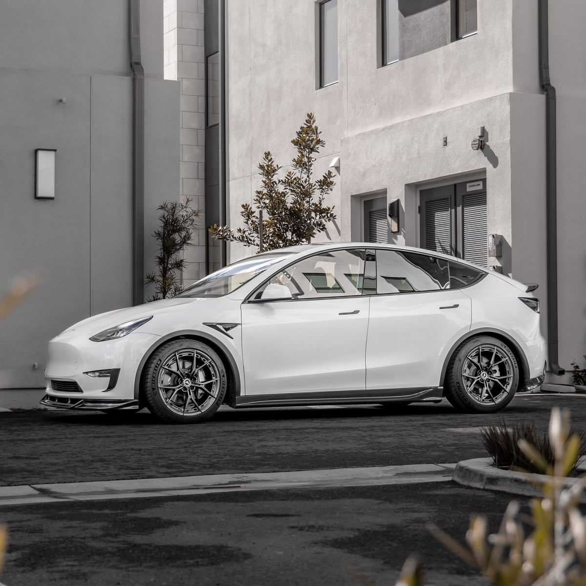 20" Vorsteiner VFX 002 Forged Concave Graphite Wheels Fits Tesla Model Y