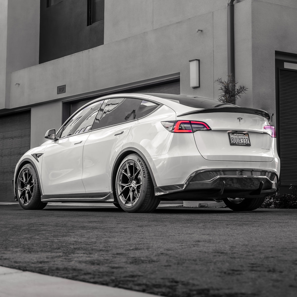 20" Vorsteiner VFX 002 Forged Concave Graphite Wheels Rims Fits Tesla Model Y