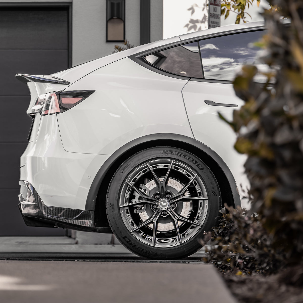 20" Vorsteiner VFX 002 Forged Concave Graphite Wheels Rims Fits Tesla Model Y